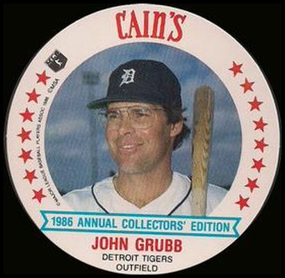 19 Johnny Grubb